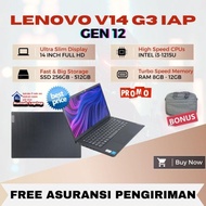 All New Goods TERLARIS Laptop Lenovo V14 G3 Core I3-1215u Ram 12gb Ssd