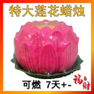 Extra Large Lotus Candle (No. 2) (7 Days+-) XL Lotus Candle (7days)