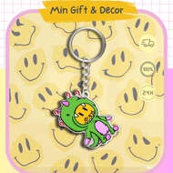 Drew house mica keychain - Drew house keychain designed upon request for free