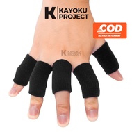 Finger Tape Finger Protector Rubber Finger Pads Basketball Volleyball Kite Futsal