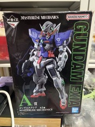 萬代「一番賞 機動戰士鋼彈00 -GUNDAM MEISTERS-」的 A賞 MASTERLISE MECHANICS 能天使鋼彈