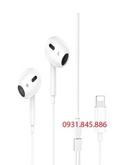 Mẫu Mới Tai Nghe Hay Hoco M Max Cổng Lightning cho iρhone 6 6s 7 8 Plus X XR Xs Max 11 12 13 14 Pro 