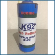 ▗ ◊ ♣ k92 urethane thinner 1liter