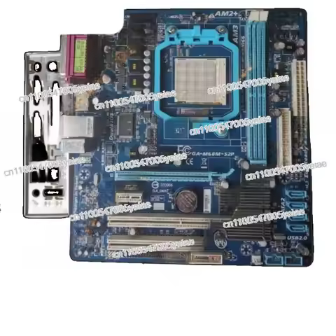 l GA-M68M-S2P Motherboard DDR2 8GB Socket AM2/AM2+/AM3 M68M S2P Desktop Mainboard Systemboard Integr