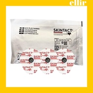 SKINTACT FOAM SOLID GEL ECG ELECTRODES OVAL FS-TC1/10