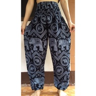 Women's Fashion Long pants Elastic Waist /Yoga pant /Elephant pants/Harem
