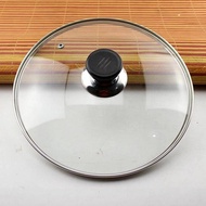 14cm/16cm/18cm/20cm/22cm/24cm/26cm/28cm/30cm/32cm/34cm/36cm Tudung Cookware Reinforced Glass Lid Tem