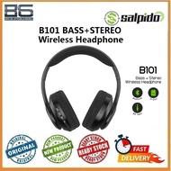 Salpido B101 BASS+STEREO Wireless Headphone