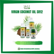 vico oil sr12/virgin coconut oil/minyak kelapa murni 100% - 250ml