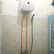 PERLENGKAPAN INSTALASI LUAR WATER HEATER LISTRIK - MAGICSTORE9