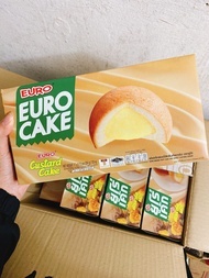 Bánh bông lan butter cake Euro Thái Lan hộp 4 cái