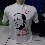 ERDOGAN / TURKISH / DAKWAH ISLAM / MEN'S DISTRO T-SHIRT