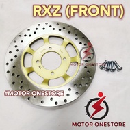 YAMAHA RXZ Disc Plate Front/Disc Brake SIAP SKREW 100% HIGH QUALITY Piring Disc Depan "MOTOR ONESTOR