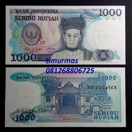 Murah!!! Uang Lama Kuno 1000 Rupiah 1987 Sisingamangaraja