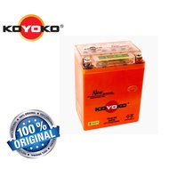 KOYOKO YB14L-BS NANO GEL BATTERY BATERI KOYOKO BATTERI  (YB14L-BS (BX14) 12V14AH/10HR NANO-GEL)