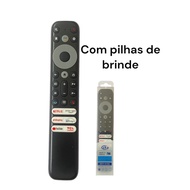 Remote Control for TCL Smart Tv 4K 32 40 42 43 50 55 60 Inch