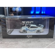[Ready Stock] Ready Stock Immediate Shipment TPC Alloy 1: 64 Porsche RWB964 Luminous Version Qinglon