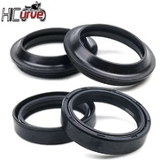 For Yamaha BT 1100 VMX 1200 FJR1300ES FZ1 Moto Accessories Front Fork Shock Absorber Oil Seals 43*55