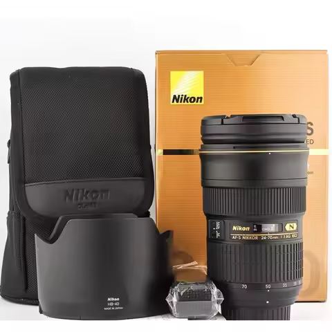 Nikon AF-S 24-70mm f/2.8G ED Lens For Nikon SLR cameras 24-70mm