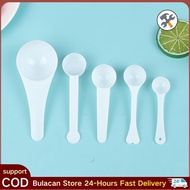 10Pcs 1g 3g 5g 10g Measuring Plastic Scoop Measuring Spoons Milk Powder Spoons