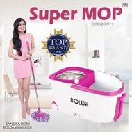 alat pel SUPER MOP OREGON 2016 BY BOLDE alat pel ringkas dan bagus ada tempat botol pewangi dan temp
