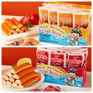 Crab Stick BOX CONTAINS 20 Luvish/ Hand Shredded Crab Stick Luvish