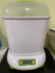 《二手》combi微電腦高效 奶瓶烘乾消毒鍋