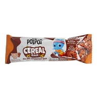POIPOI Cereal Bar Chocolate & Strawberry 15g - High Vitamin A, D, B9, C & Calcium