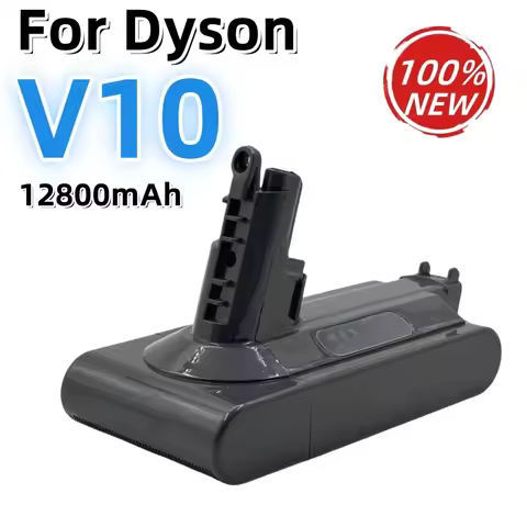 For Dyson V10 Battery V10 Animal Absolute Fluffy Cordless Vacuum Cleaner NEW 25.2V 4800mAh-12800mAh 