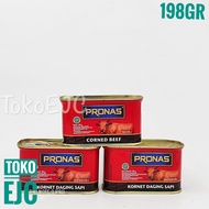 Pronas Kornet Daging Sapi Kornet Sapi Canned Meat 198gr