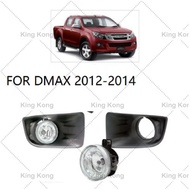 Fog Lamp Spot Light fog lamp cover For ISUZU D-MAX DMAX 2012 2013 2014