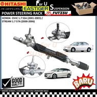 1 PIECE BARU (NEW) POWER STEERING RACK - 53606-S5A-J01 HONDA CIVIC 17 S5A (2001-2005) / HONDA STREAM