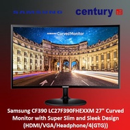 Samsung CF390 LC27F390FHEXXM 27" Curved Monitor with Super Slim and Sleek Design