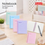 A6 NS-6001 NOTEBOOK A6 SPIRAL OFFICE NOTEBOOK
