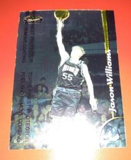 Jason Williams 1998-99 Topps Finest Rookie Card RC #232
