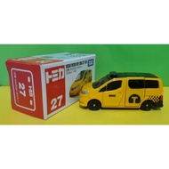 Tomica 27 NISSAN NV200 NEW YORK CITY TAXI