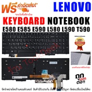 Keyboard Lenovo Thinkpad E580 E585 E590 L580 L590 T590