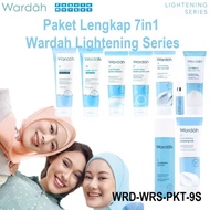 Paket 9in1 Wardah Skin Care Lightening Series Kecil Ori Bpom