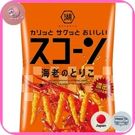 Koikeya Scones Shrimp Capricorn 73g x 12 bags