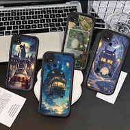 WA43 Totoro Casing for hp Plating Xiaomi Redmi poco X3 X6 14T 14C C65 12C A3 11A 14 X5 Pro 5G TPU ma