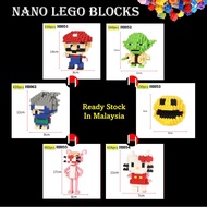 Nano Lego Blocks DIY Building Bricks Cartoon