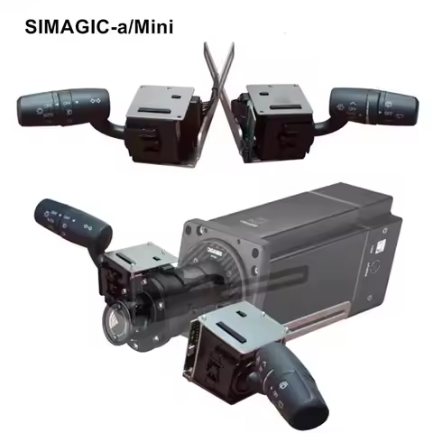 Racing Simulator Steering Wheel Turn Signal Wiper For Thrustmaster T300RS SIMAGIC For ETS2 Vigorous 