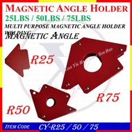 CY-R25 (25LBS) | CY-R50(50LBS) | CY-R75 (75LBS) MULTI PURPOSE MAGNETIC ANGLE HOLDER WELDING