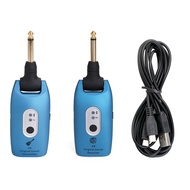 [LIS1] 2.4G Wireless Guitar System Electric Guitars Transmitter and Receiver Set Built-in Rechargeab