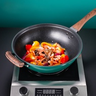 BMW Kitchen Ware - Teflon Frypan Penggorengan Olive Panci Soup Olive Panci Milk Pot Gagang Kuping Pa