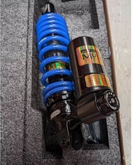 MUTARRU REAR SHOCK ABSORBER INVERTED V2   285mm 310 mm FULLY ADJUSTABLE REBOUND FOR MIO CLICK M3  BE