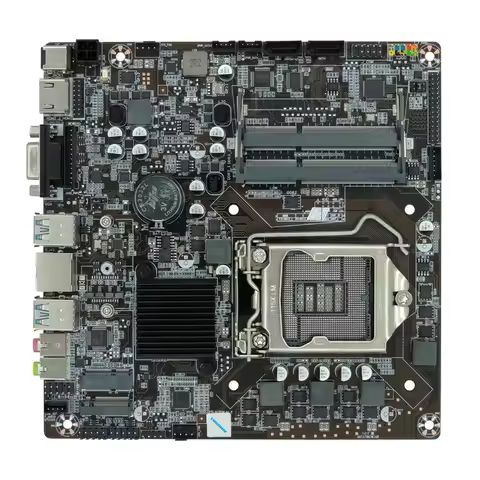 New H110-D3 Thin ITX motherboard 1151 pin CPU HTPC mini host all-in-one machine replaces H310D3
