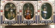 極罕有 絕版 全新 2005年 unifive 日版金貼 dragonball 龍珠天下一武道會 手辦景品 全3種 悟空 比達 立巴 退坑平售