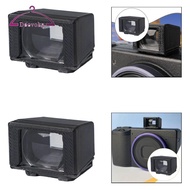 [deevoka] ABS Plastic Camera External Optical Viewfinder Premium Durability for GR 3 GR 2 Film Digit