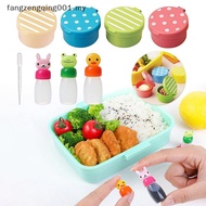 F1MY 1/3/4pcs Portable Seasoning Bottle Mini Ketchup Bottle Salad Dressing Container Soy Sauce Bottl